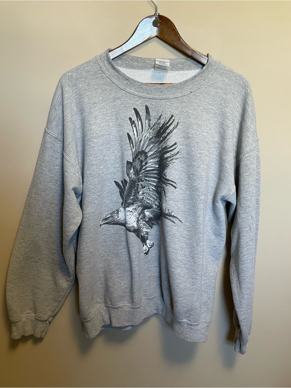 Badlands Music Festival 2013 Grey Crewneck Sweatshirt Men Women Large